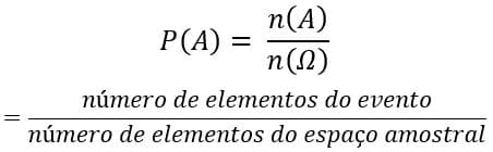 probabilidade de acontecer e não acontecer, singular