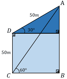 trigonometria no triângulo retângulo. mackenzie