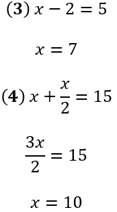 álgebra 7° ano. Expressões algébricas