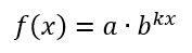 crescimento exponencial. função com crescimento exponencial