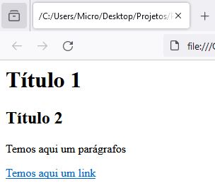 html - elementos textuais